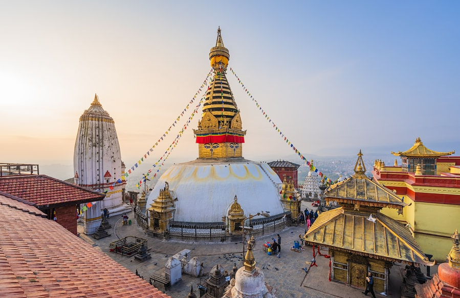 Swoyambhu Mahachaitya, Kathmandu, Nepal